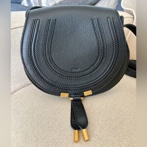 Chloe Small Marcie Saddle Bag
